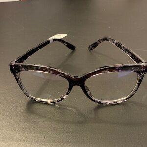 Torrid Black and Gray Patterned Women's Glasses